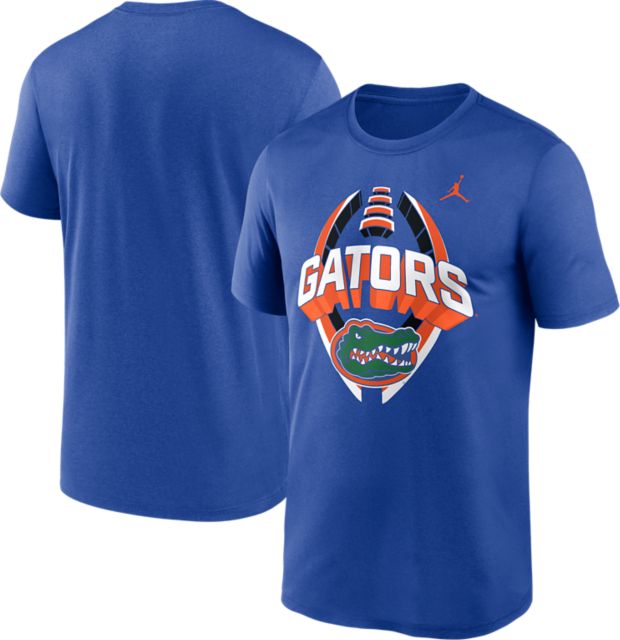 University of Florida Gators Football Jordan Legend Short Sleeve T-Shirt