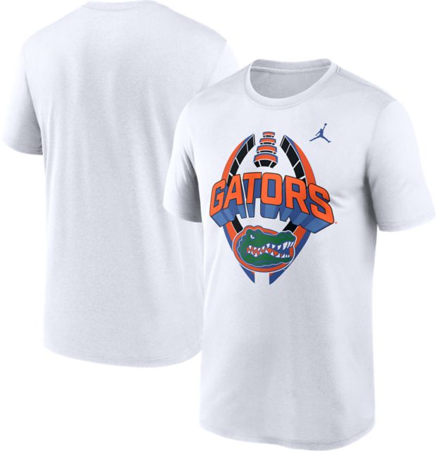 University of Florida Gators Football Jordan Legend Short Sleeve T-Shirt
