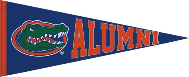 University of Florida 12x30 Alumni Pennant
