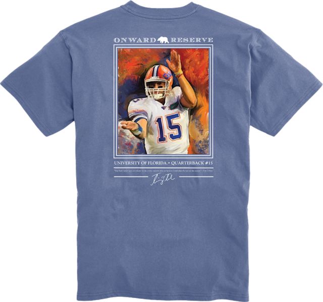 University of Florida Gators Football Tim Tebow Short Sleeve T-Shirt