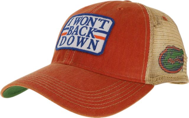 University of Florida I Won't Back Down Trucker Cap