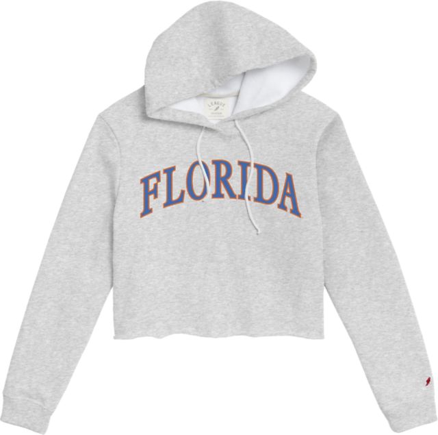 University of Florida Women's Cropped Hooded Sweatshirt - ONLINE ONLY