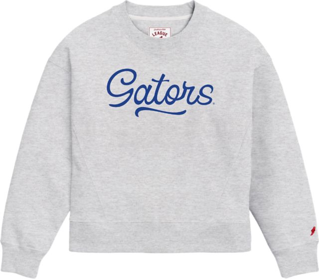 University of Florida Gators Women's Boxy Crewneck Sweatshirt