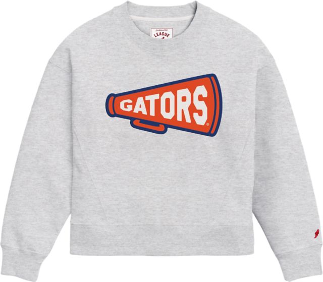 University of Florida Gators Women's Boxy Crewneck Sweatshirt