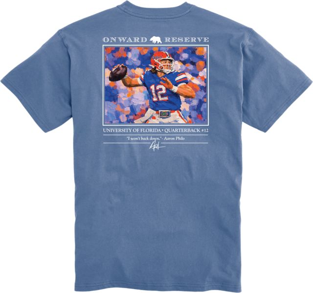University of Florida Gators Football Aaron Philo Short Sleeve T-Shirt