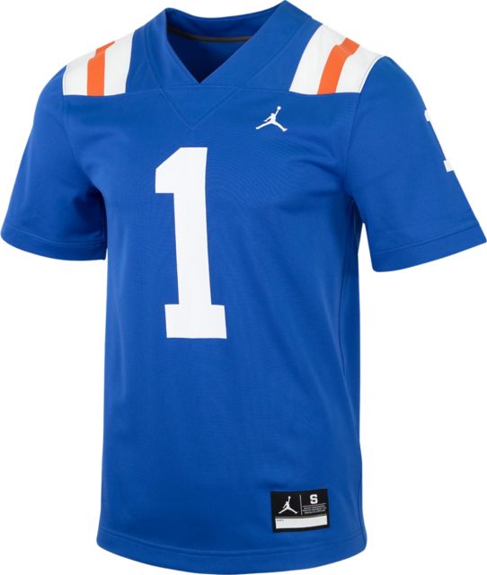 Jordan Men's Florida Gators Tim Tebow #15 White 'Ring Of Honor' Replica  Football Jersey