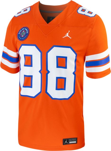 Men's Nike Orange Florida Gators Full-Button Replica Baseball Jersey