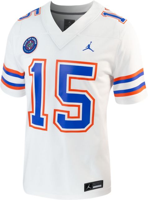 S-3XL Football Tim Tebow Florida Gators #15 Royal Blue Printing