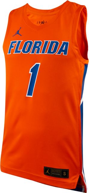 Florida gators deals basketball jersey white