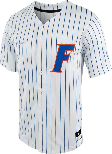 University of Florida Full Button Replica Baseball Jersey