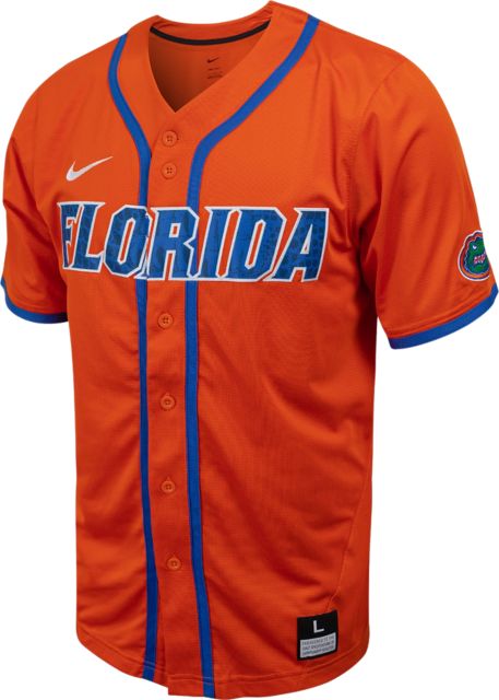 Blue Orange Keep Calm And NCAA Florida Gators Baseball Jersey Gift For  Baseball Players