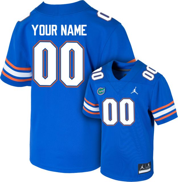 University of Florida Football Custom Youth Jersey