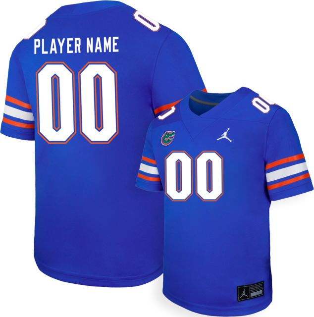 University of Florida Football Nike Youth Player Name Replica Jersey
