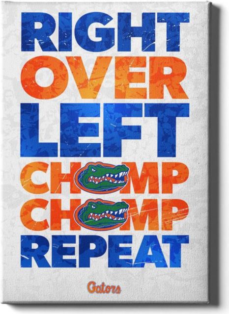 Chomp! Chomp! Gallery Wrapped Canvas 16 x 24