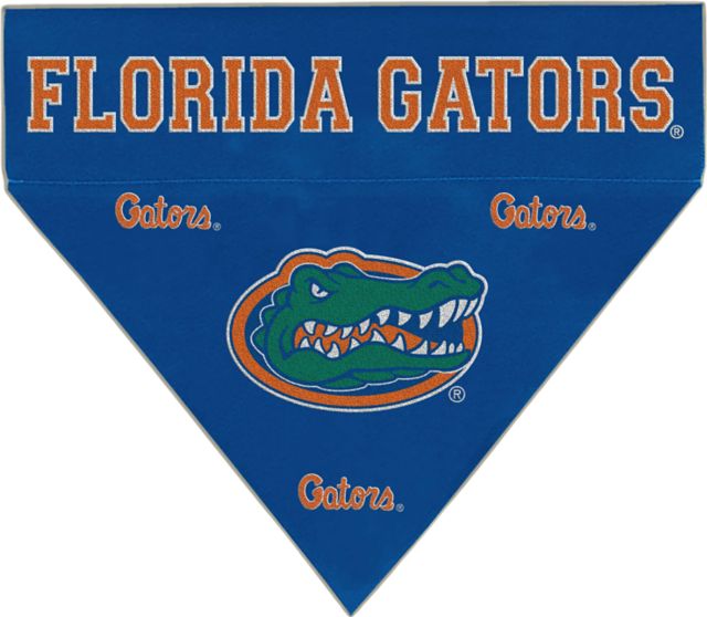 University of Florida Gators Pet Bandanna