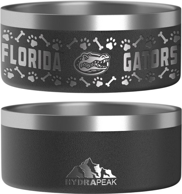 University of Florida Hydrapeak 4 Cup Dog Bowl