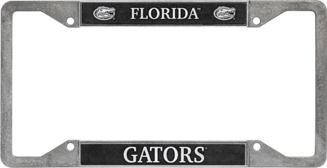 University of Florida Pewter Frame