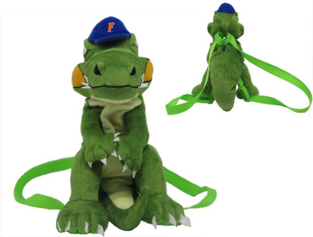 Plush Alligator Mini Backpack