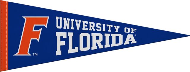 University of Florida 9x24 Pennant