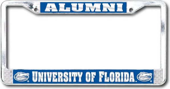 University of Florida 'Alumni' License Frame