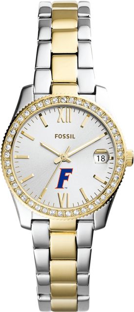 University of Florida Fossil Women's Watch