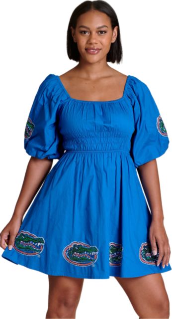 University of Florida Women's Puff Sleeve Dress