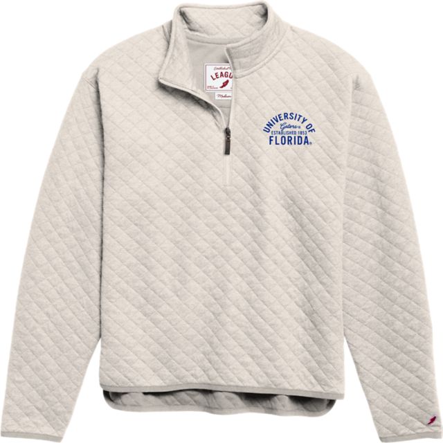 University of Florida online fleece quarter zip