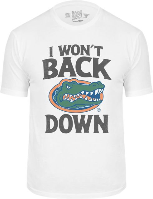 Florida Gators X Tom Petty I Won't Back Down Short Sleeve T-Shirt