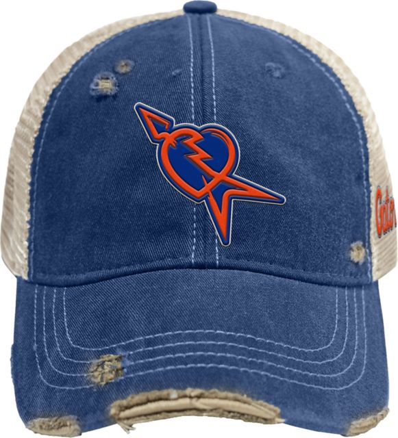 Trucker Hat Baseball Cap Gator Florida Swamp Embroidery Cotton Dad