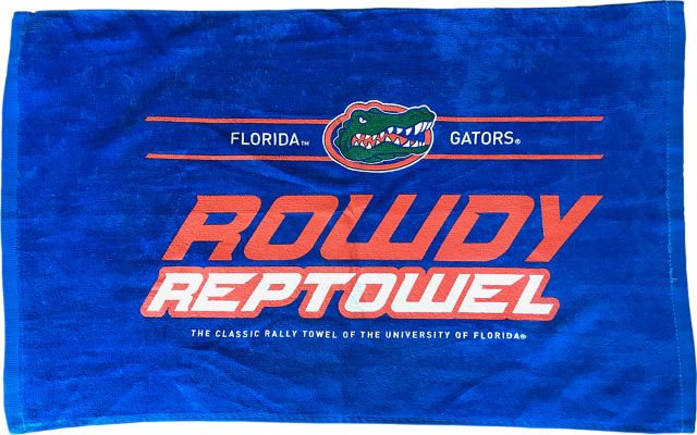 University of Florida Gators Rowdy Reptowel Rally Towel