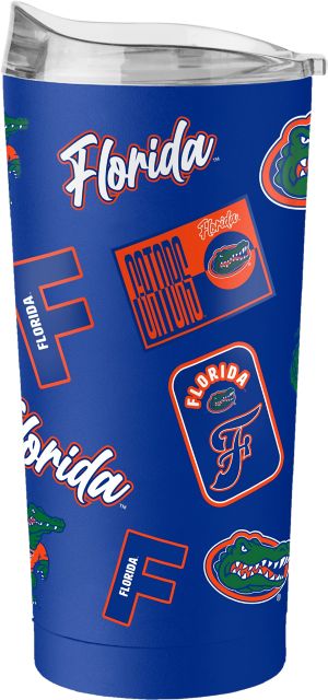 University of Florida 20oz Dreamweave Powder Coat Tumbler