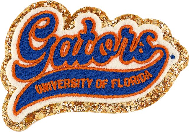 University of Florida University of Gators" Script Patch"