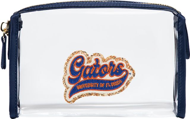 University of Florida Sapphire Travel Pouch with University of Florida Patch