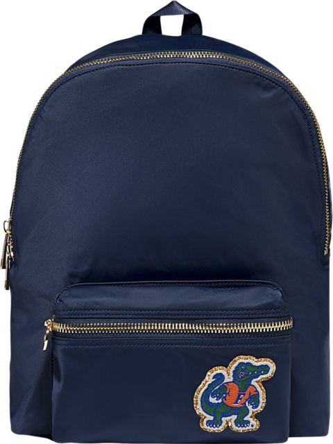 University of Florida Sapphire Backpack with University of Florida Patch