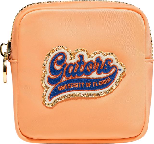 University of Florida Peach Mini Pouch with University of Florida Patch