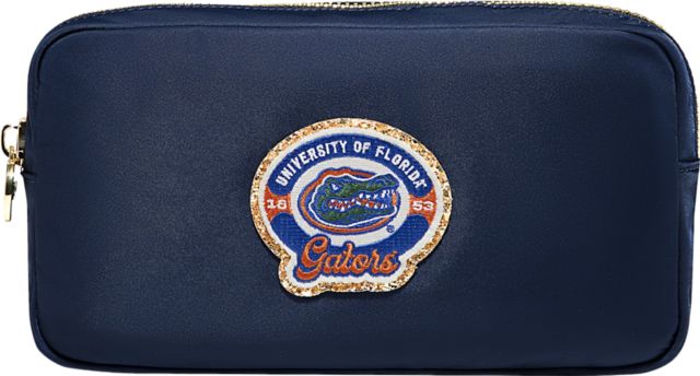 University of Florida Sapphire Small Pouch with University of Florida Patch