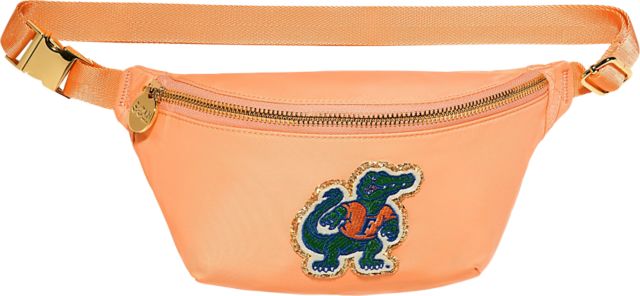 Peach Fanny Pack with University of Florida Patch