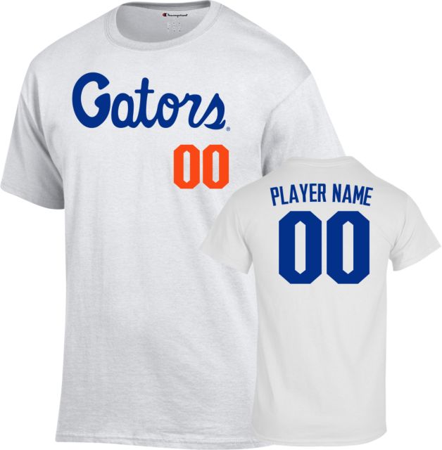 Florida Softball Player Name Short Sleeve T-Shirt - ONLINE ONLY