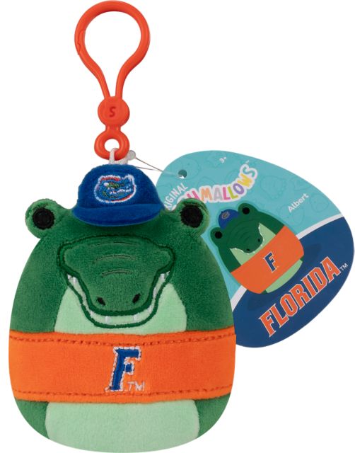 University of Florida Squishmallows Original 3.5in Albert Plush Clip