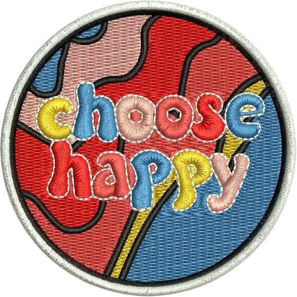 University of Florida Choose Happy Patch