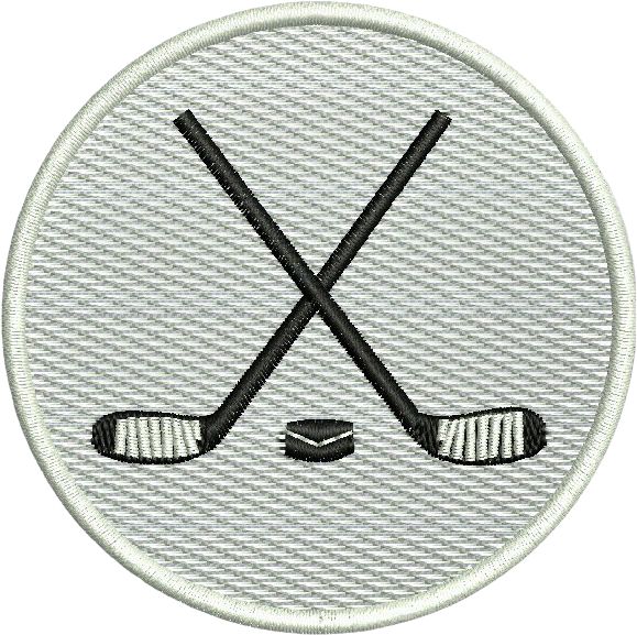 University of Florida Hockey Sticks Patch