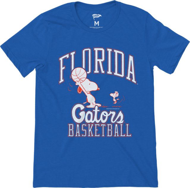 University of Florida Peanuts Basketball Short Sleeve T-Shirt