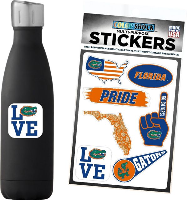 University of Florida 7.5'' x 7.5'' Sticker Sheet