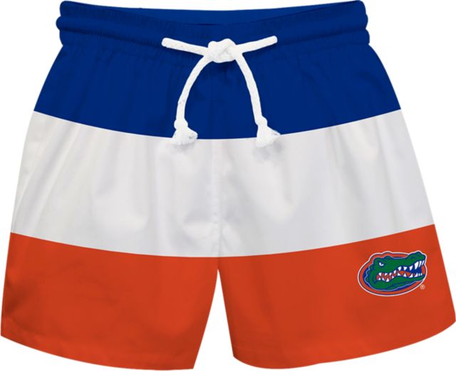 University of Florida Infant Stripe Swim Trunks - ONLINE ONLY