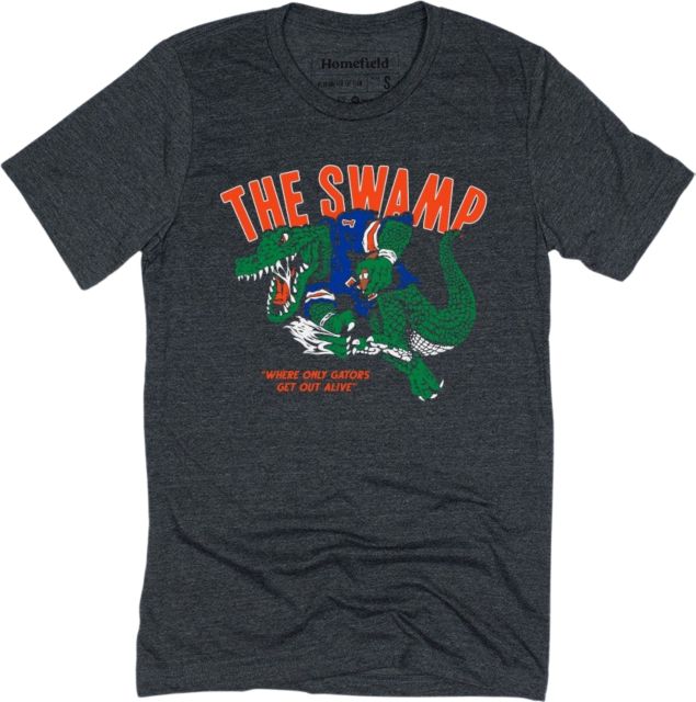 University of Florida Gators Football The Swamp Short Sleeve T-Shirt