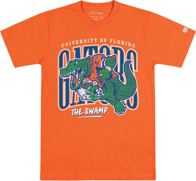 University of Florida Gators Football The Swamp Short Sleeve T-Shirt