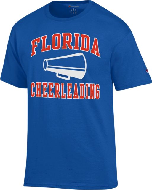 University of Florida Cheerleading Short Sleeve T-Shirt
