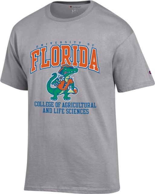 University of Florida College of Agricultural & Life Sciences Short Sleeve  T-Shirt: University of Florida