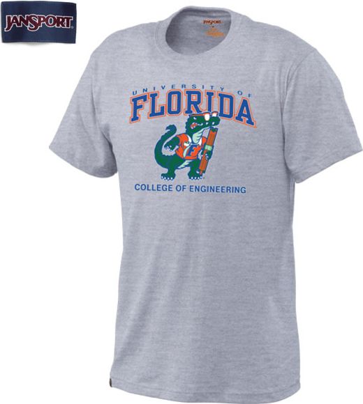 University of Florida Gators 'College of Engineering' T-Shirt ...