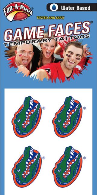 University of Florida Tattoo 4-Pack